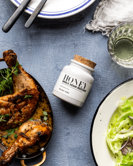 Hovedbilde Mustard, honey 