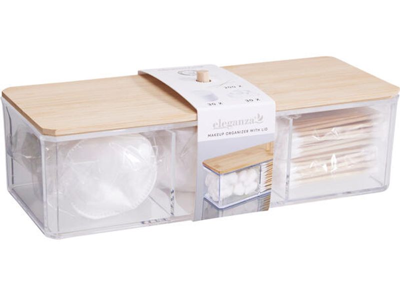 Makeup organizer m/innhold