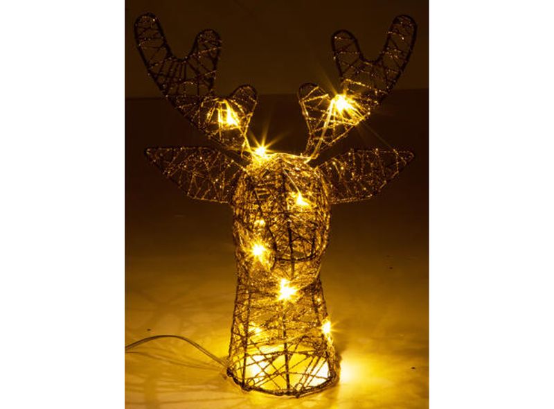 Reinsdyr gull led