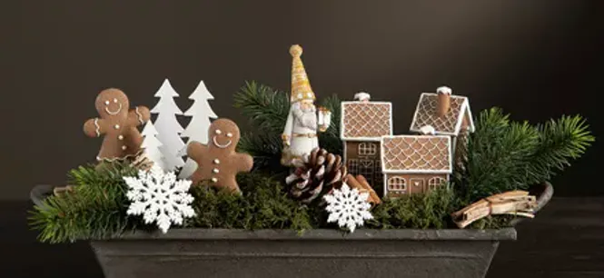 Hovedbilde Pepperkakehus