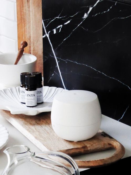 Hovedbilde Aroma diffuser hvit