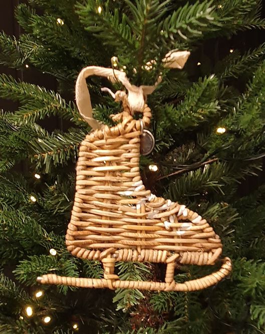 Hovedbilde Juletrepynt skøyte