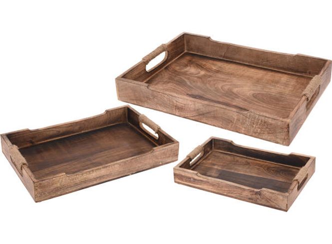 Hovedbilde Serveringsbrett mango lite