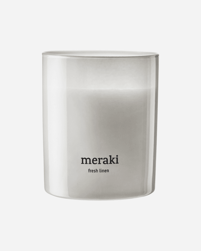 Duftlys, Fresh linen Meraki