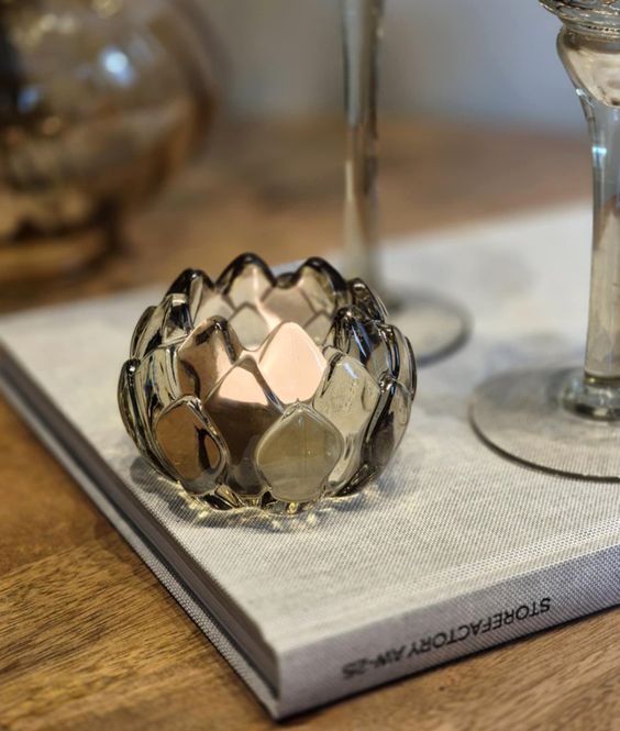 Hovedbilde Lysglass artisjokk grønn