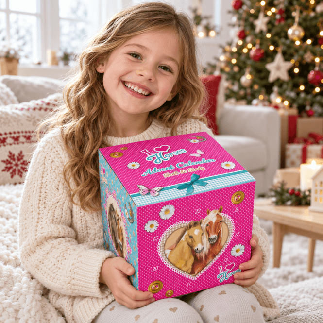 Hovedbilde Adventskalender hester