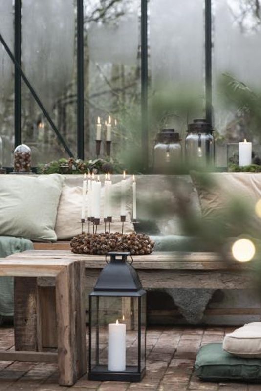 Spyd til juletrelys rust
