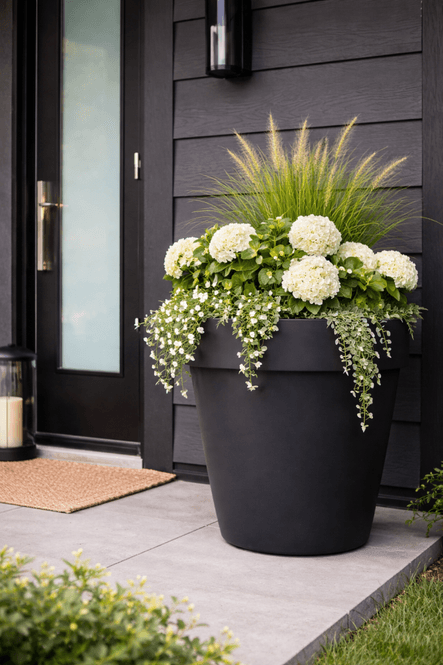 Hovedbilde Blomsterpotte i plast 58cm