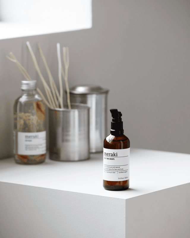 Selvbrunende dråper