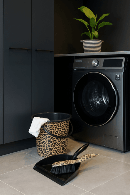 Hovedbilde Kost & feiebrett leopard