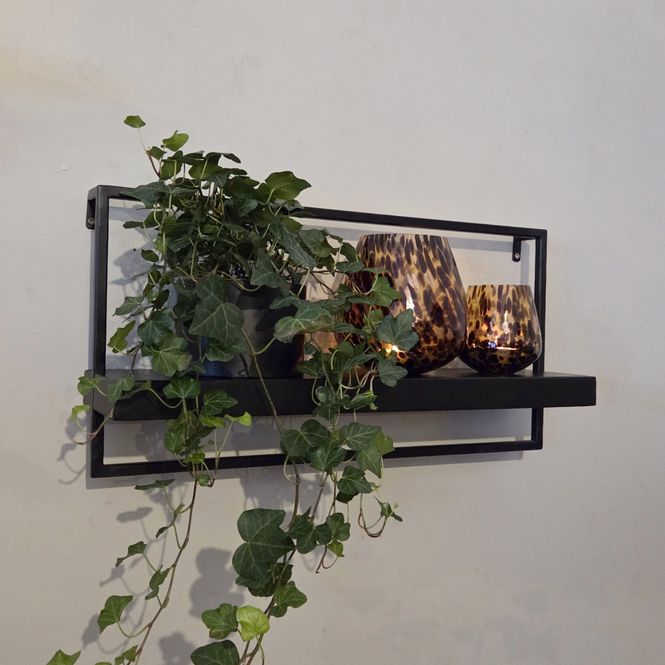 Hovedbilde Hylle Maddison sort liggende