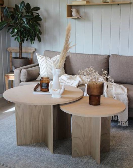 Hovedbilde Sofabord eik 60 cm