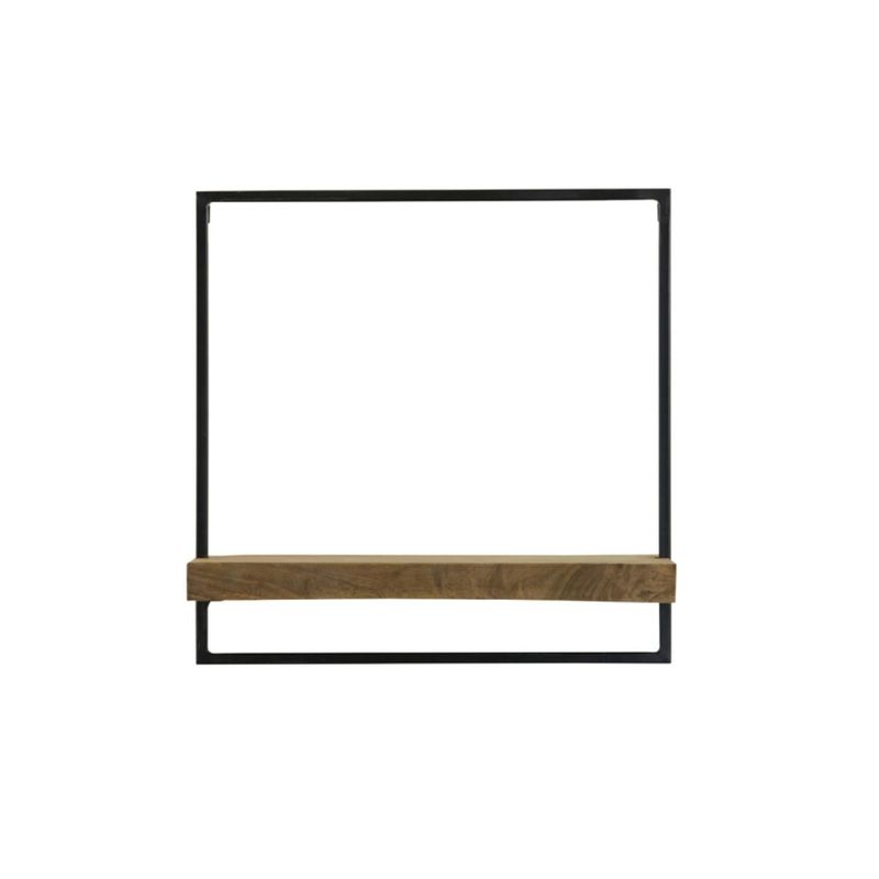 Hylle Maddison brun kvadrat