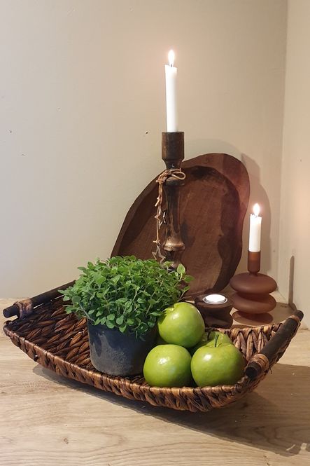 Hovedbilde Fat/trau mørk flettet ...