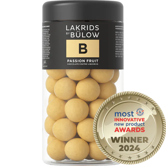 Hovedbilde B - Passion fruit - regular