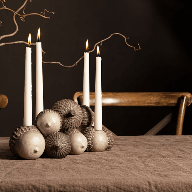 Hovedbilde Adventsstake eikenøtt