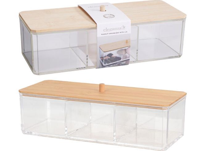 Hovedbilde Makeup organizer 3 delt