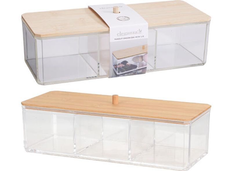 Makeup organizer 3 delt