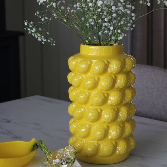 Hovedbilde Vase sitron