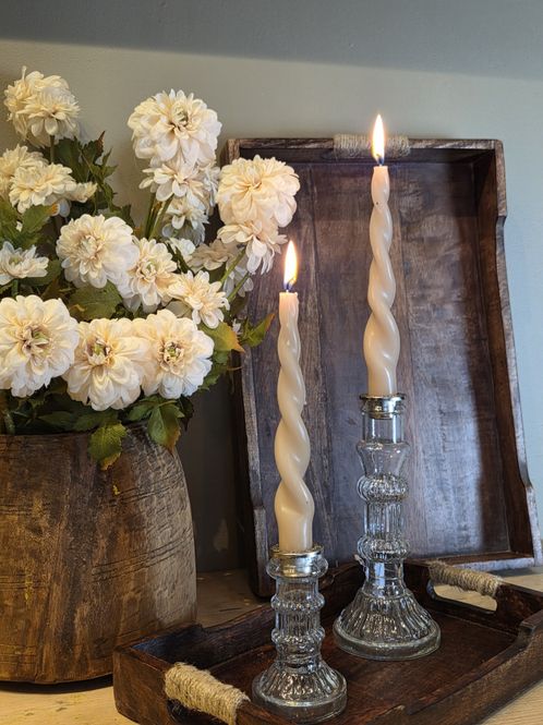 Hovedbilde Lysestake Verrerie 11cm nr.2