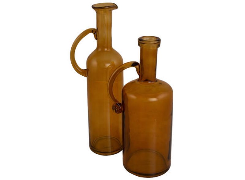 Stor flaskevase resirkulert 46cm