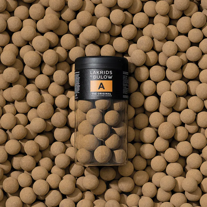 A - the original regular