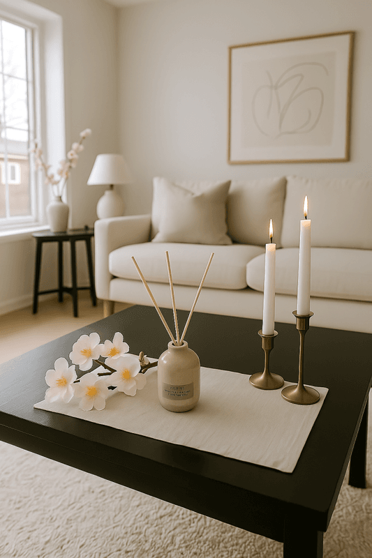 Duftpinner beige: Tiger Lily