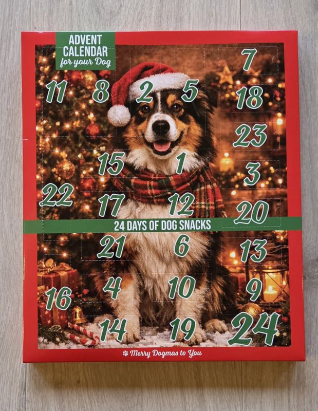 Adventskalender til hund