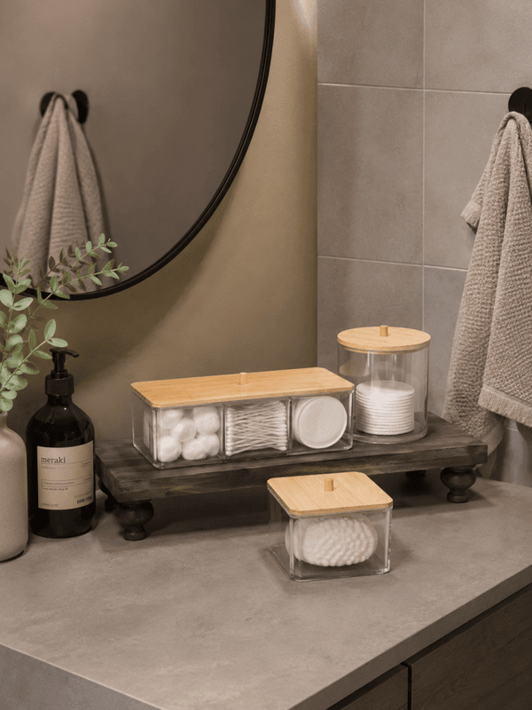 Makeup organizer m/innhold