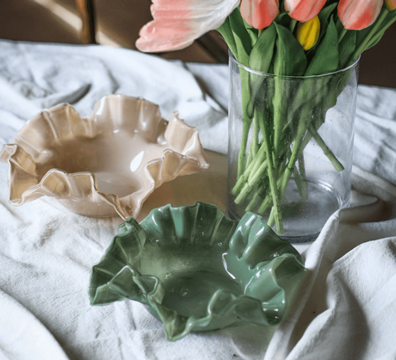 Skål beige 25cm
