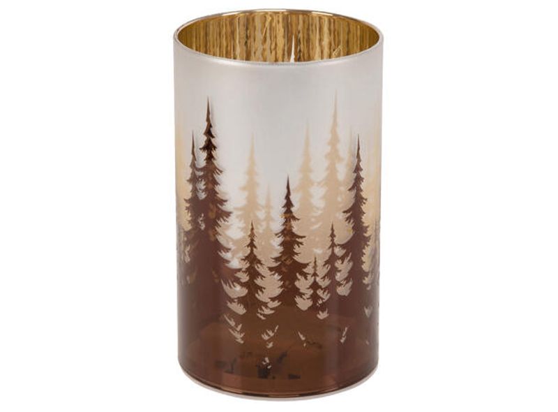 Lyslykt led skog