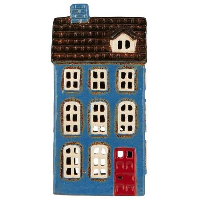 Hovedbilde Hus blått Min by