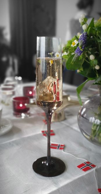 Hovedbilde Aura champagneglass