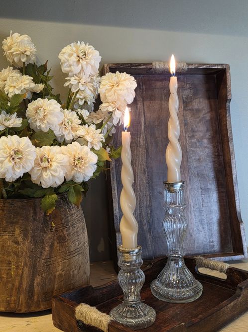 Hovedbilde Lysestake Verrerie 20cm nr.1