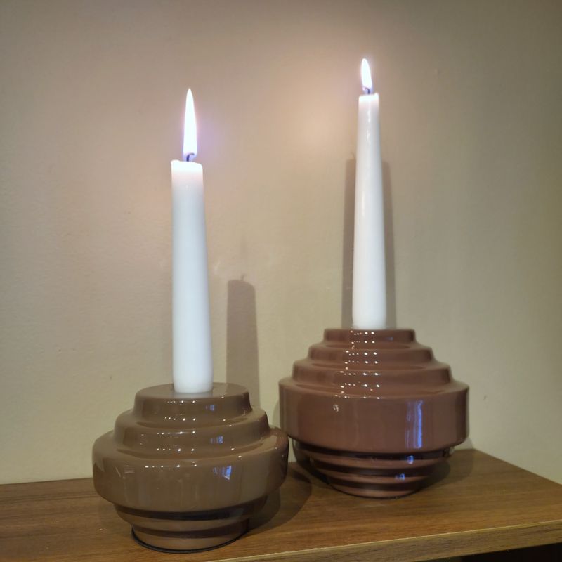 Lysestake Wanhati stor brun